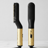 GroomFlex – Peigne électrique et appareil de coiffure avec ion<tamp>isation et réglage de la température pour la barbe et les cheveux</tamp>