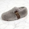 FurLush – Chaussures en fausse fourrure avec bride réglable<tamp>: un confort douillet pour un usage à l'intérieur et en extérieur (usage léger)</tamp>