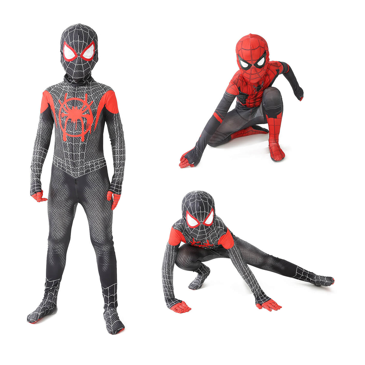 Spiderman superhelt kostyme