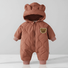 CuddleWear – Combinaison chaude pour bébé avec<tamp>doublure en</tamp>polaire<tamp>et fermeture éclair facile à utiliser, pour l'automne et l'hiver</tamp>
