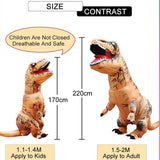 Dinosaure T-Rex gonflable