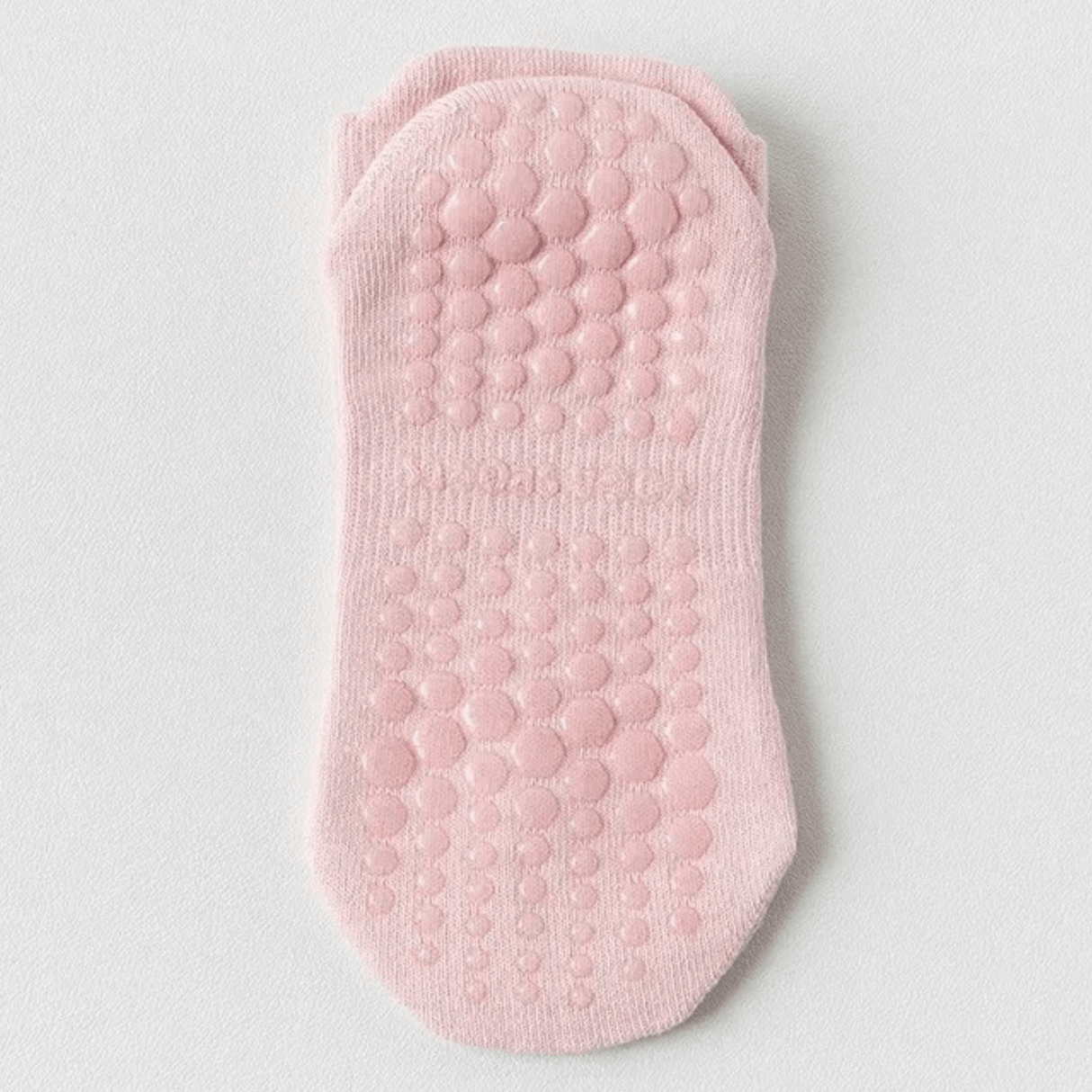 EaseMotion – Andningsbara Halkfria Yogastrumpor med Mjukt Grepp & Ventilerande Komfort