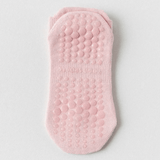 EaseMotion – Andningsbara Halkfria Yogastrumpor med Mjukt Grepp & Ventilerande Komfort