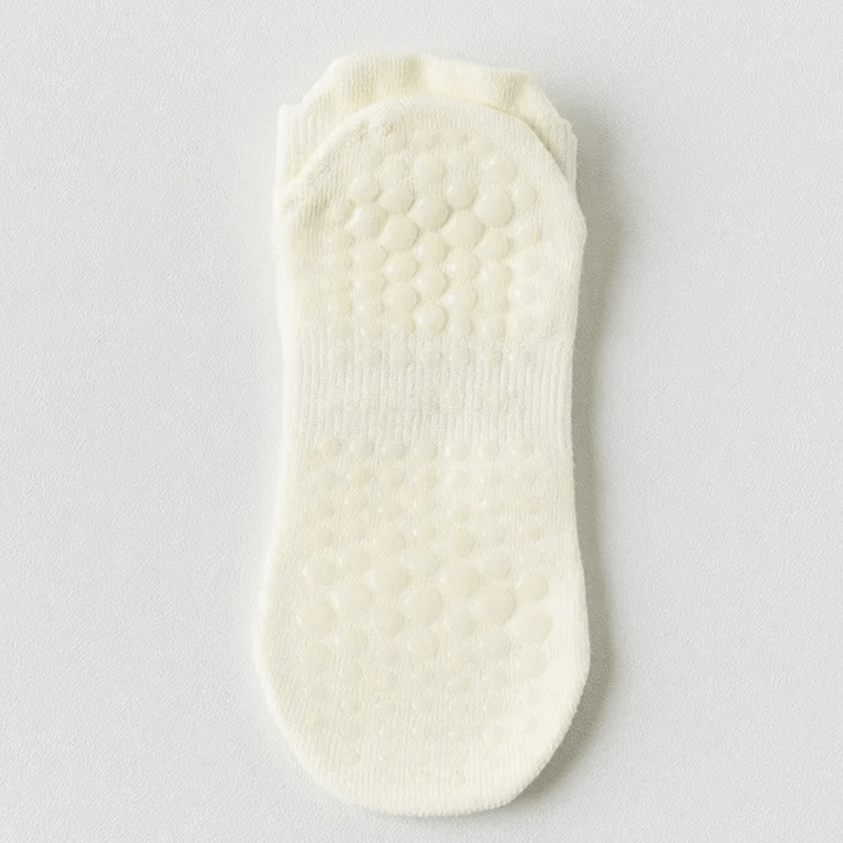 EaseMotion – Andningsbara Halkfria Yogastrumpor med Mjukt Grepp & Ventilerande Komfort