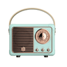 Mini enceinte Bluetooth de style vintage