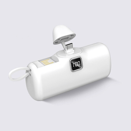 Mini batterie externe portable 5000 mAh