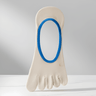 YogiGrip – Chaussettes de yoga à cinq orteils avec<tamp>semelle antidérapante : confort et respirabilité pour femmes</tamp>