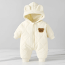 CuddleWear – Combinaison chaude pour bébé avec<tamp>doublure en</tamp>polaire<tamp>et fermeture éclair facile à utiliser, pour l'automne et l'hiver</tamp>