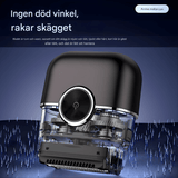 TrimPro – Portabel Elektrisk Rakapparat med 4-Bladssystem & Tvättbar Design för Kropp och Ansikte