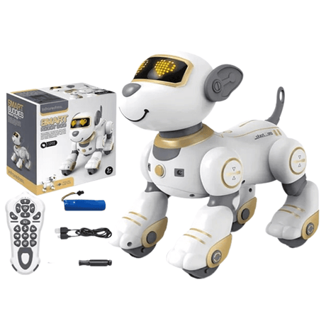 Smart Robot Hund för Barn – Elektronisk, Dansande och Programmerbar Leksak