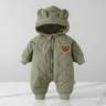 CuddleWear – Combinaison chaude pour bébé avec<tamp>doublure en</tamp>polaire<tamp>et fermeture éclair facile à utiliser, pour l'automne et l'hiver</tamp>