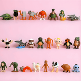 MiniFun – Italienska Mindrot Karaktärer Set med 24 Olika Figurer