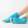 MovaSoft – Chaussettes ouvertes à cinq orteils pour le yoga et le Pilates, avec semelle antidérapante<tamp>et confort</tamp>respirant