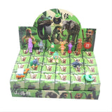 BlinkBox – 24 st Italienska Mindrot Blind Box-figurer & Nyckelringar i Mystery Samlarset