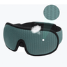 Masque de sommeil 3D portable - Bloque la lumière, protège-yeux rembourré et doux pour un confort optimal