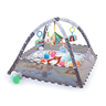 Tapis pour bébé avec barrières et éléments ludiques – Tapis pour bébé éducatif et sûr