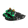 Tongs EVA Shark confortables et lumineuses