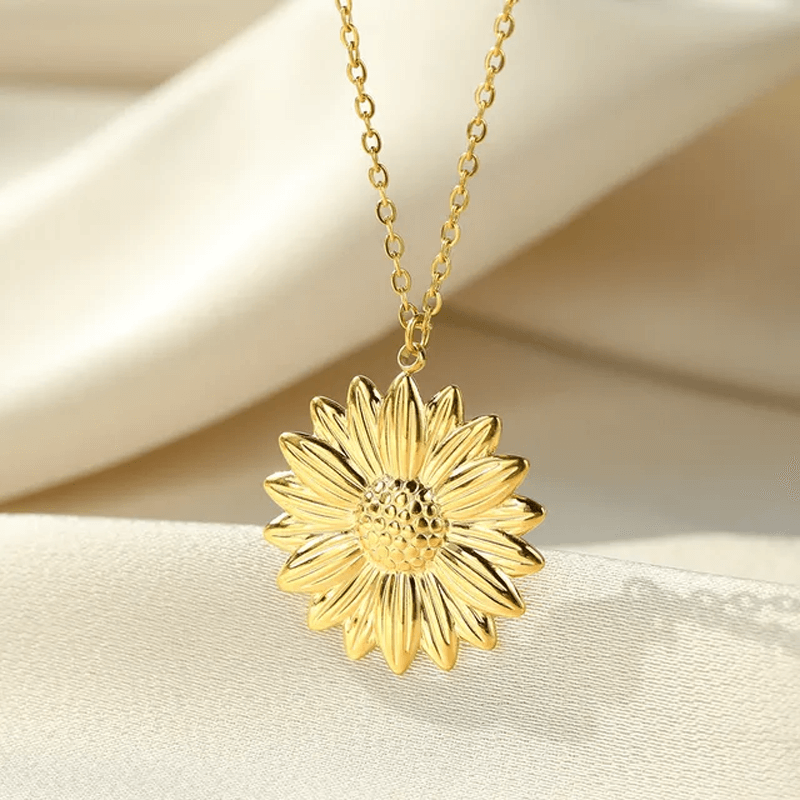 Collier « Tournesol » - Bijou
