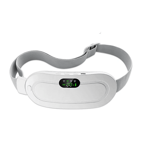 Ceinture chauffante pour les règles