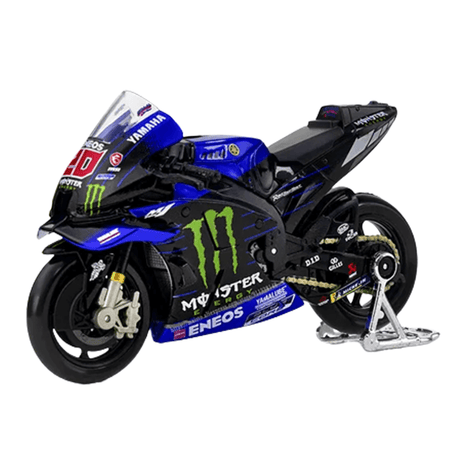 Motorcykel Samlarleksak 1:18 – Detaljerad Replika för Visning och Lek