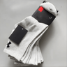 FlexWeave – Lot de 6 paires de chaussettes de sport unisexes en coton pour toutes les saisons