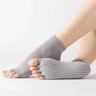 MovaSoft – Chaussettes ouvertes à cinq orteils pour le yoga et le Pilates, avec semelle antidérapante<tamp>et confort</tamp>respirant