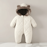 SnugCub – Combinaison d'hiver pour bébé avec doublure en polaire, capuche<tamp>: confort et chaleur</tamp>