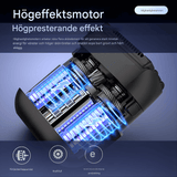 TrimPro – Portabel Elektrisk Rakapparat med 4-Bladssystem & Tvättbar Design för Kropp och Ansikte