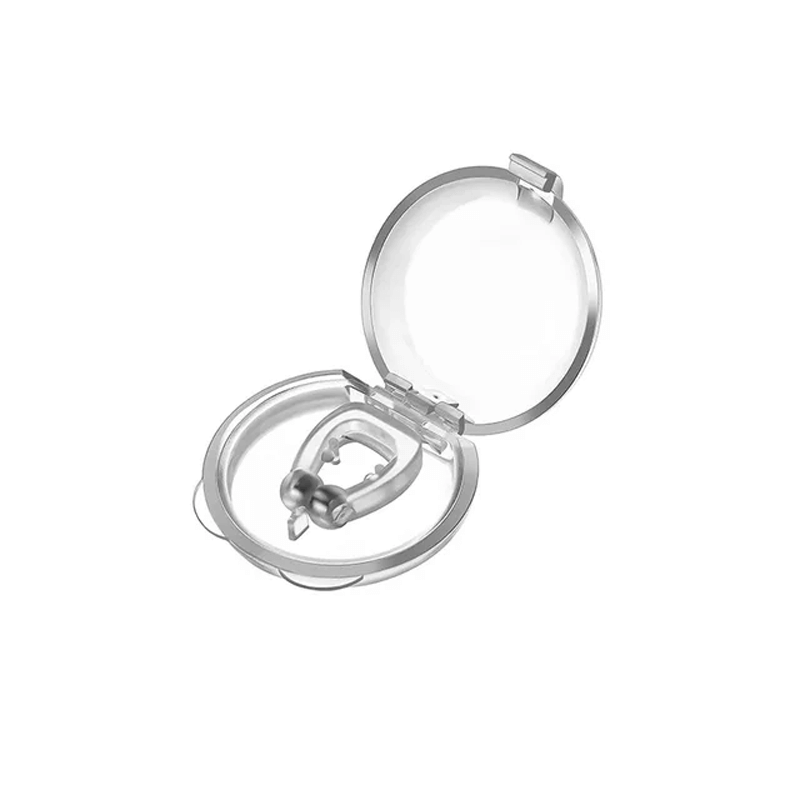 Pince-nez magnétique en silicone anti-ronflement