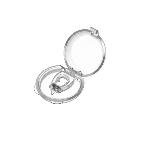 Pince-nez magnétique en silicone anti-ronflement