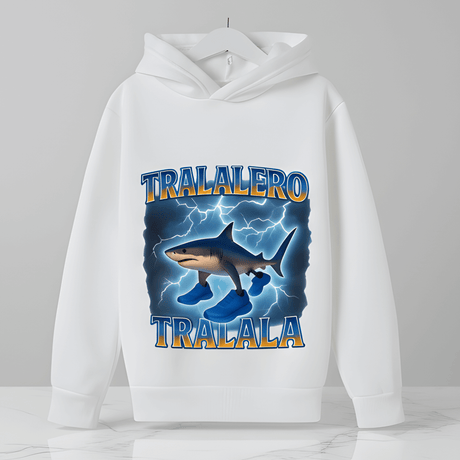 GiggleWear – Hoodie med Italienska Mindrot-karaktärer för Barn & Vuxna