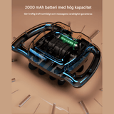 MyoRelief – Professionell Muskelmassagepistol med 16 Massagehuvuden & 9 Lägen för Djupare Återhämtning