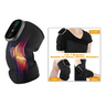 Electric heat therapy massager