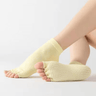MovaSoft – Chaussettes ouvertes à cinq orteils pour le yoga et le Pilates, avec semelle antidérapante<tamp>et confort</tamp>respirant