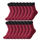 Chaussettes d'hiver douces en velours