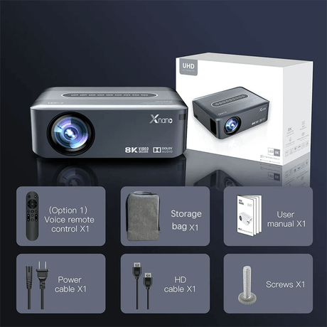 Mini-projecteur Android XNANO LED