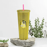 Tasse réutilisable avec paille, 710 ml