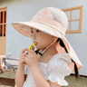 Luftiger & Lustiger Sommerhut Sonnenhut für Kinder