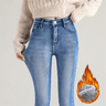 Jeans moulants et chauds