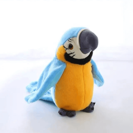 Pratande Papegoja Plysch – Stimulerar Språkutveckling och Fantasifull Lek