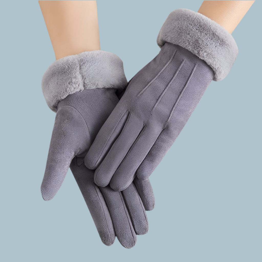 Des gants d'hiver super confortables