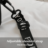 Sac à bandoulière inspiré d'une valise
