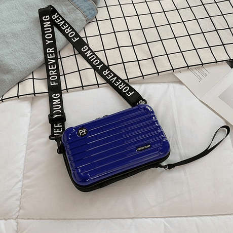 Sac à bandoulière inspiré d'une valise