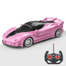Voiture de course télécommandée (RC) pour enfants