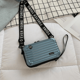 Sac à bandoulière inspiré d'une valise