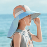 Luftiger & Lustiger Sommerhut Sonnenhut für Kinder