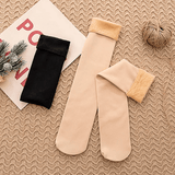 Chaussettes d'hiver douces en velours