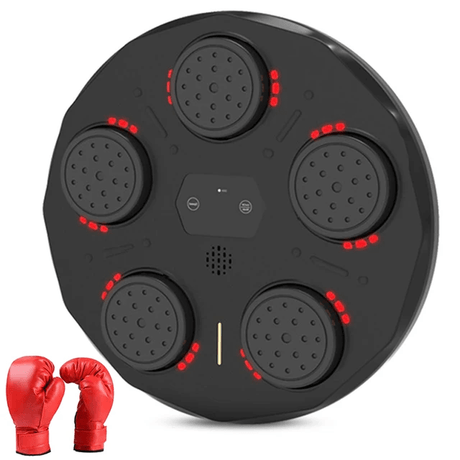 FlowPunch  - Elektronisk Boxnings-Platta med Musik