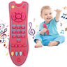 Jouet pour bébé « Télécommande de télévision » – Musical<tamp>et éducatif pour les tout-petits</tamp>