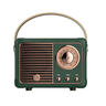 Mini enceinte Bluetooth de style vintage
